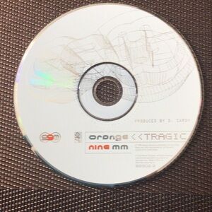 Tragic CD - White